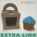Alibaba 2017 new design FSC food grade paper made euro market cheap price cupcake boxes